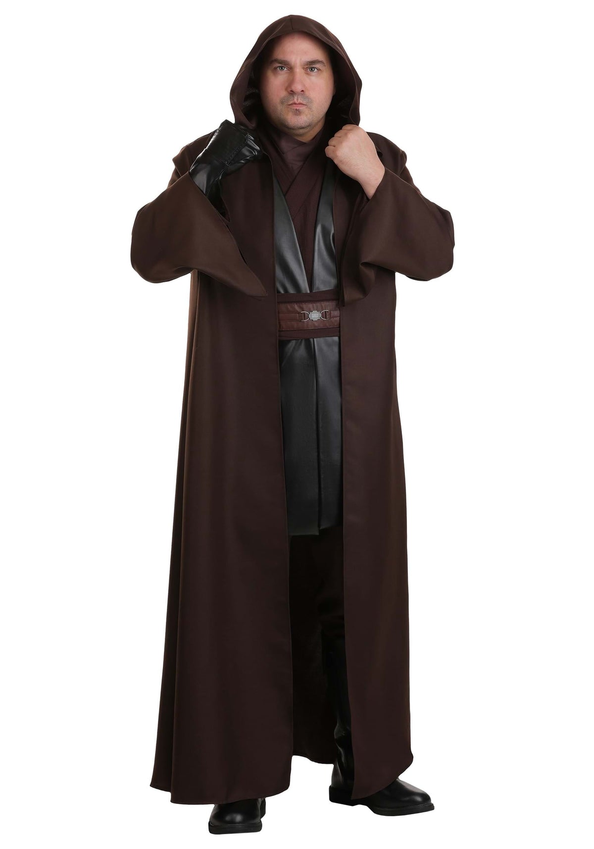 Plus Size Deluxe Star Wars Anakin Skywalker Costume for Men
