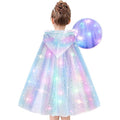 Princess Dress Up for Girls 4-6, Light Up Princess Toys for Toddlers Age 3 4 5 6