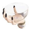 Qocolhg Halloween Witch Hands Candy Bowl Small Snack Bowls Resin Witch Hand Statue Fruit Bowl Holder Halloween Decorations Table Centerpiece Candy Dish Tray for Office Desk Home Party Supplies, Black