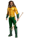 DC Comics Aquaman and the Lost Kingdom Aquaman Deluxe Costume for Adults by Rubies, Men's One Size
