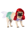 Disney The Little Mermaid Ariel Pet Costume for Dogs or Cats by Rubies, XL
