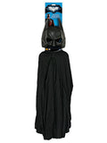 The Dark Knight Rises Batman Mask and Cape Set for Adults by Rubies, Men's One Size