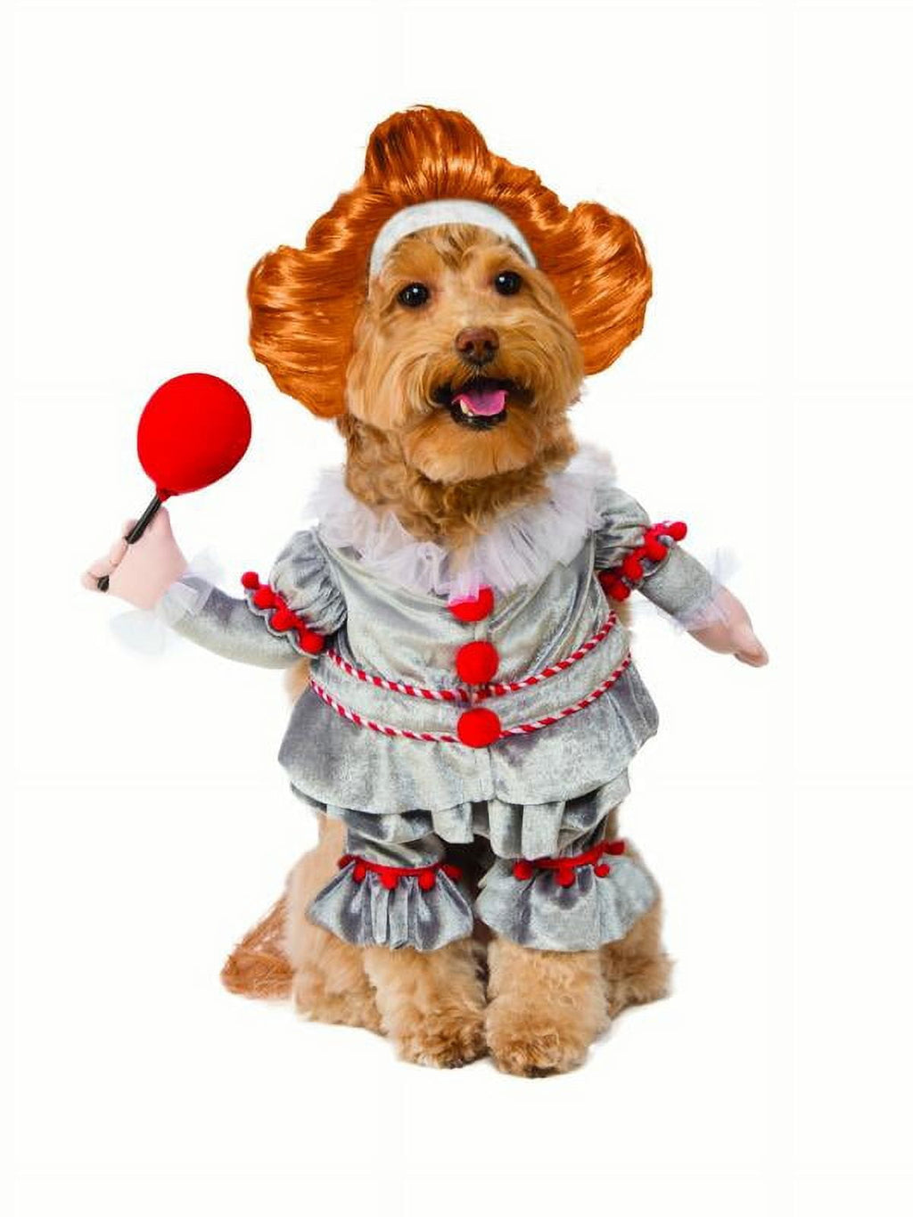 It Pennywise Walking Pet Costume for Dogs or Cats by Rubies, Small
