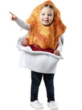 RUBIES II Little Nuggets Dip' N Sauce Costume for Toddlers with Removable Lid, Boys 2T