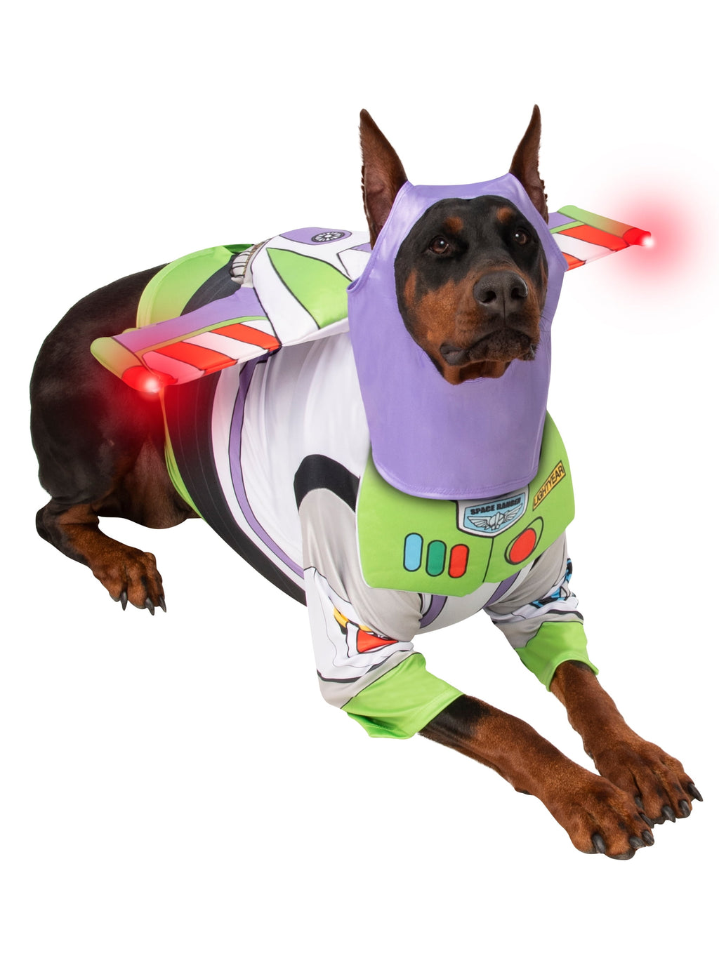 RUBIES II Toy Story Buzz Lightyear Costume, Includes Light-Up Jetpack, Big Dog