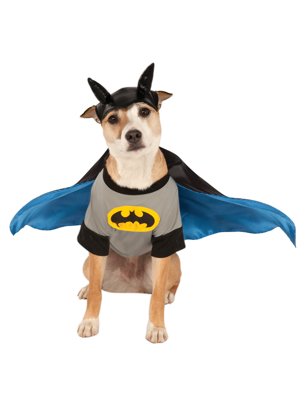 DC Comics Classic Batman Pet Costume for Dogs or Cats by Rubies, XL