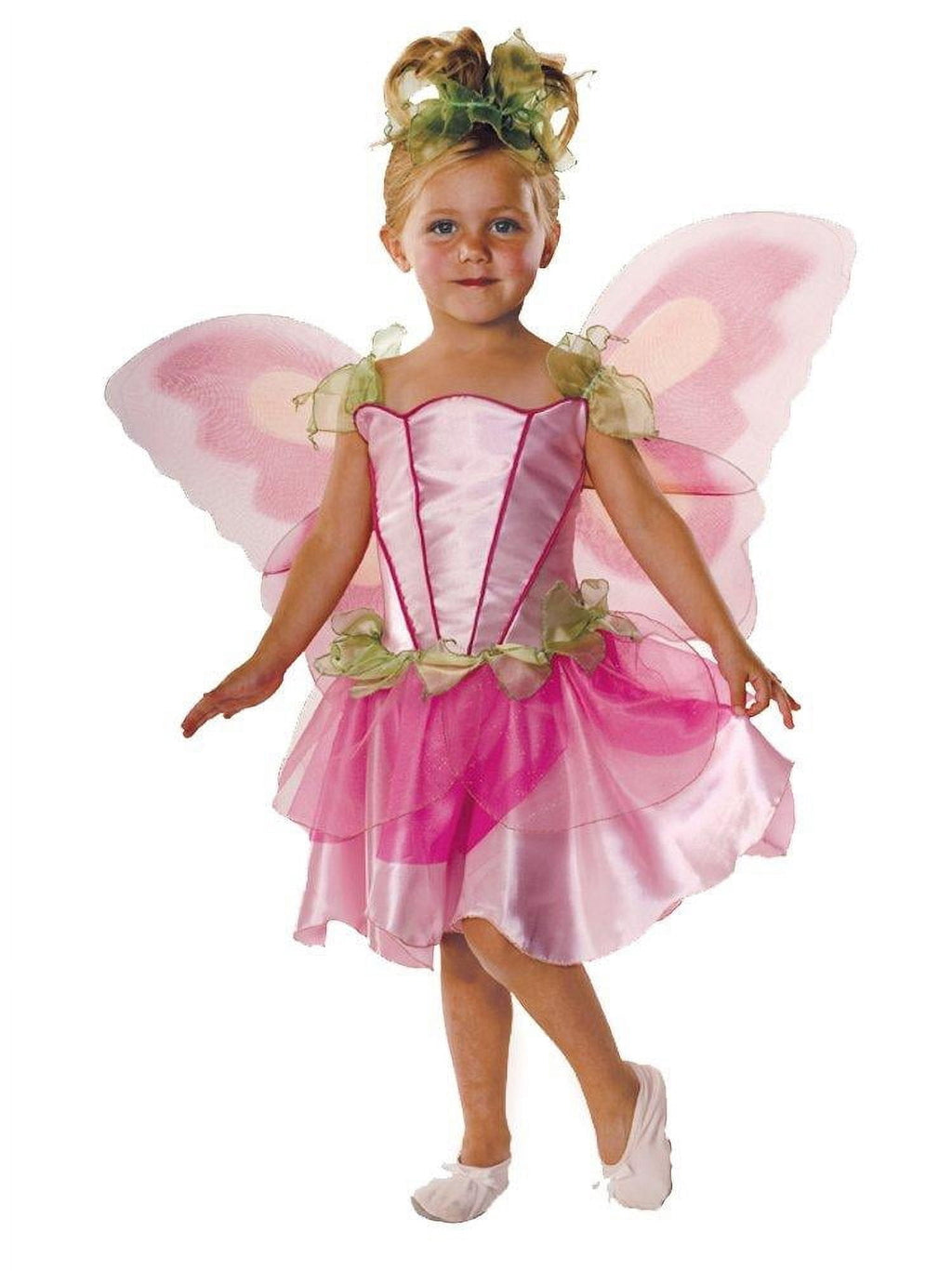 Rubies Springtime Pink Fairy Dress Costume for Kids, Girls Small
