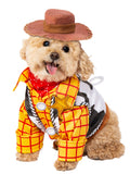 Disney Toy Story Woody Pet Costume for Dogs or Cats by Rubies, Large