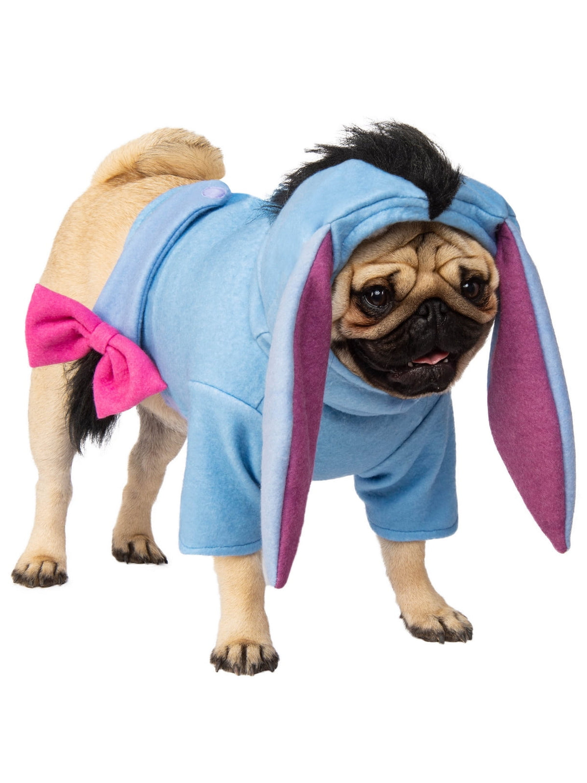 Disney Winnie the Pooh Eeyore Pet Costume for Dogs or Cats by Rubies, Large