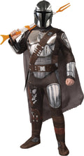 Rubie's The Mandalorian Beskar Men's Halloween Fancy-Dress Costume, XL