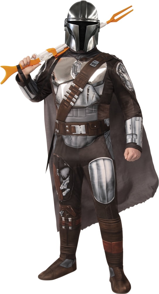 Rubie's The Mandalorian Beskar Men's Halloween Fancy-Dress Costume, XL