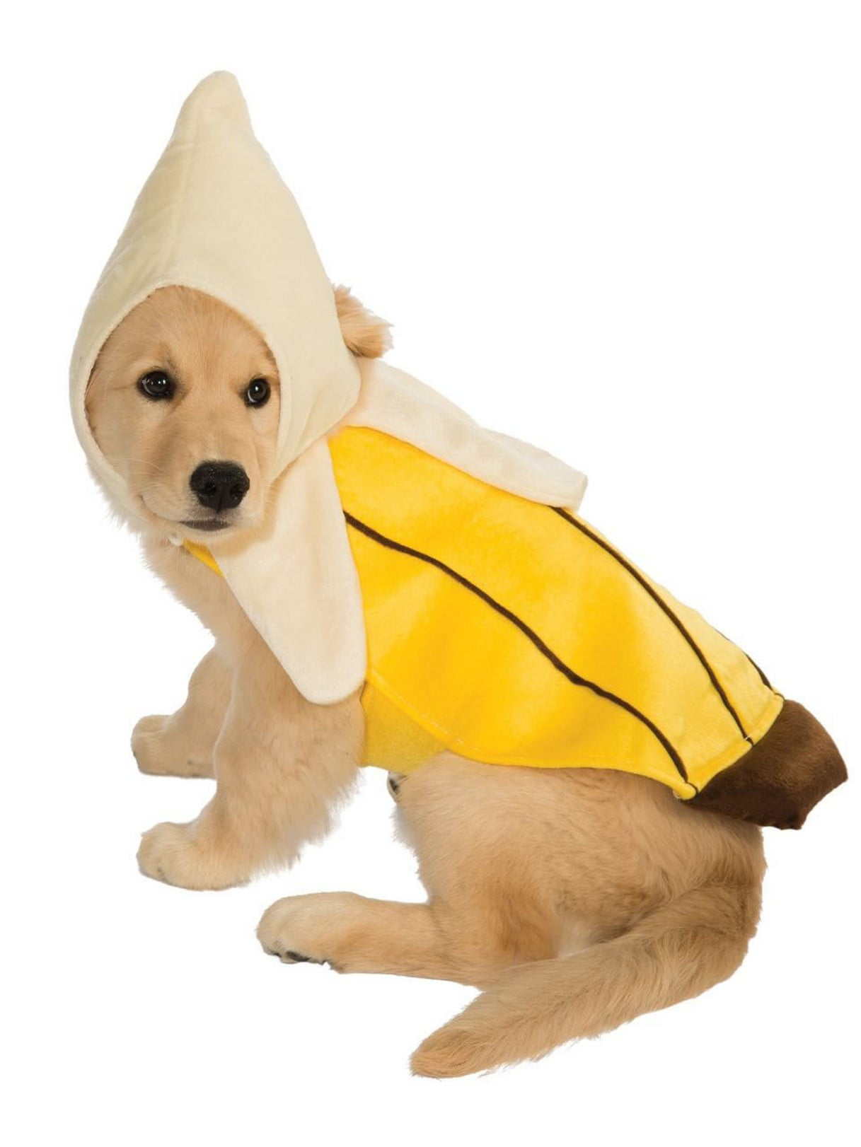 Rubies Banana Pet Costume for Dogs or Cats, Large