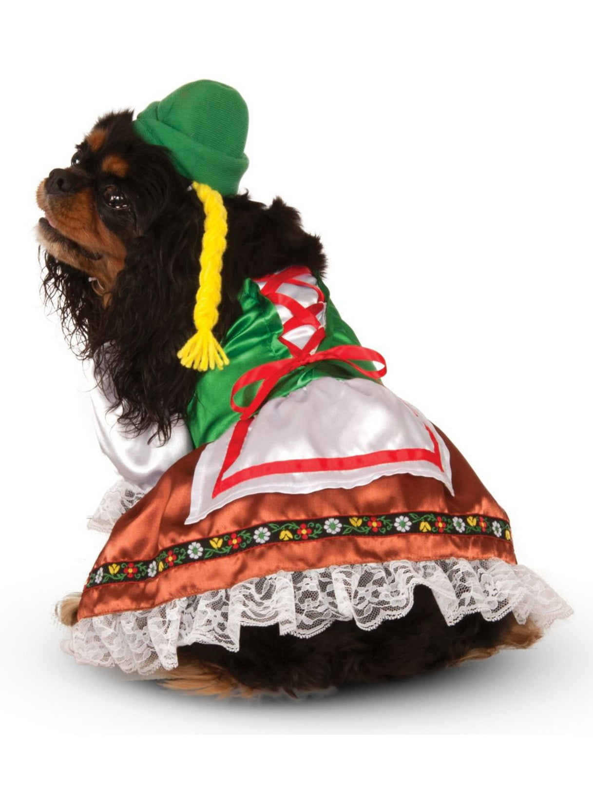 Rubies Oktoberfest Sweety Dirndl Pet Costume for Dogs or Cats, Small