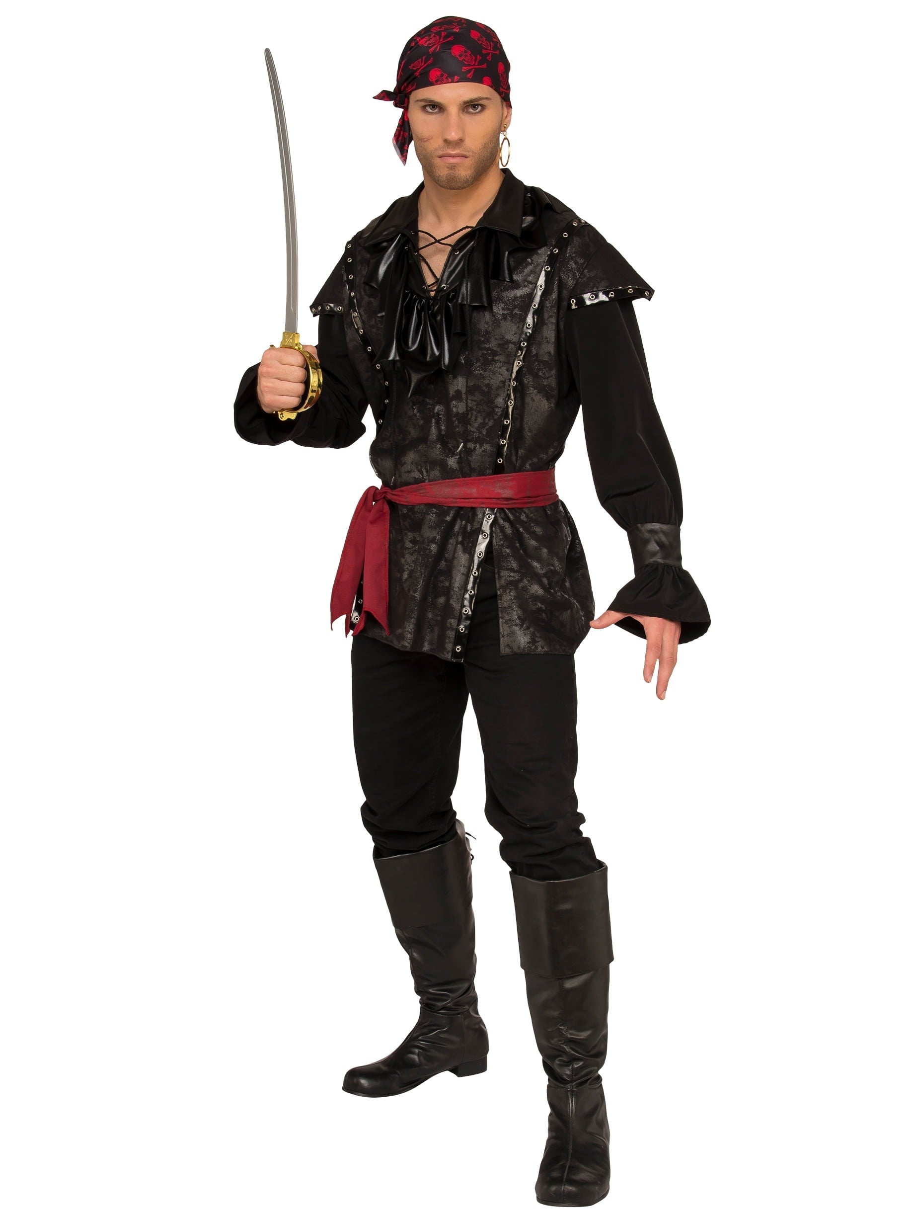 Rubies Plundering Pirate Costume for Adults, Men's One Size