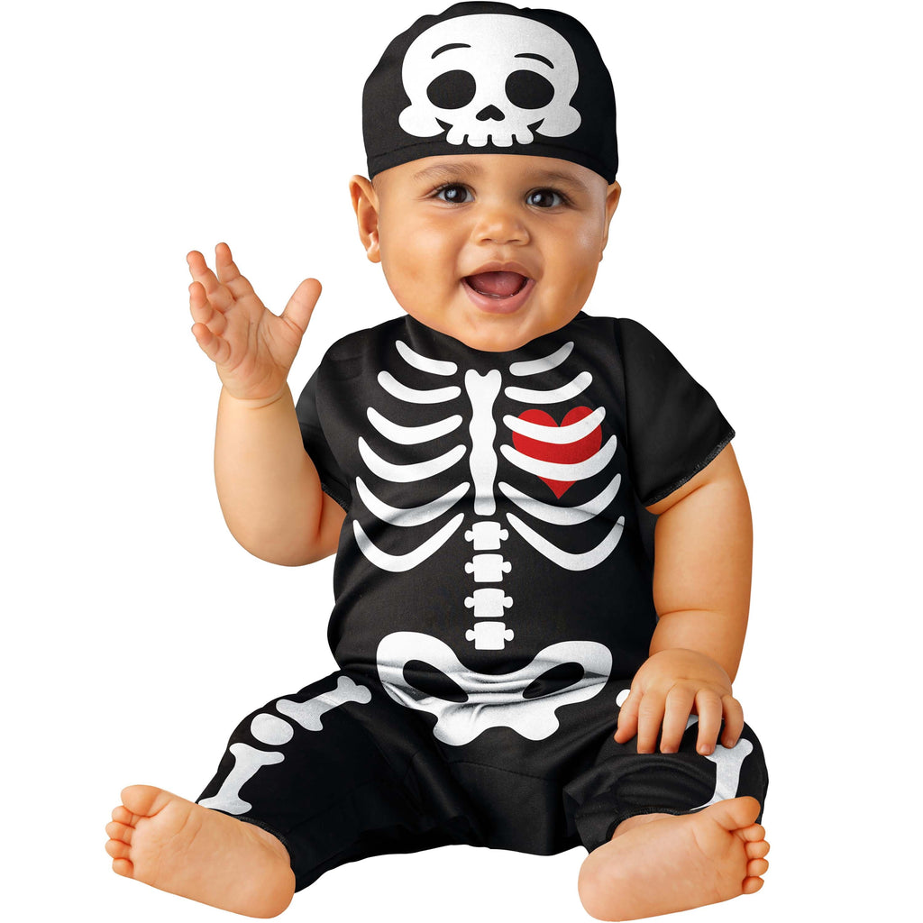 Silly Skeleton Halloween Costume for Infant, Size 12-18M, by Way to Celebrate