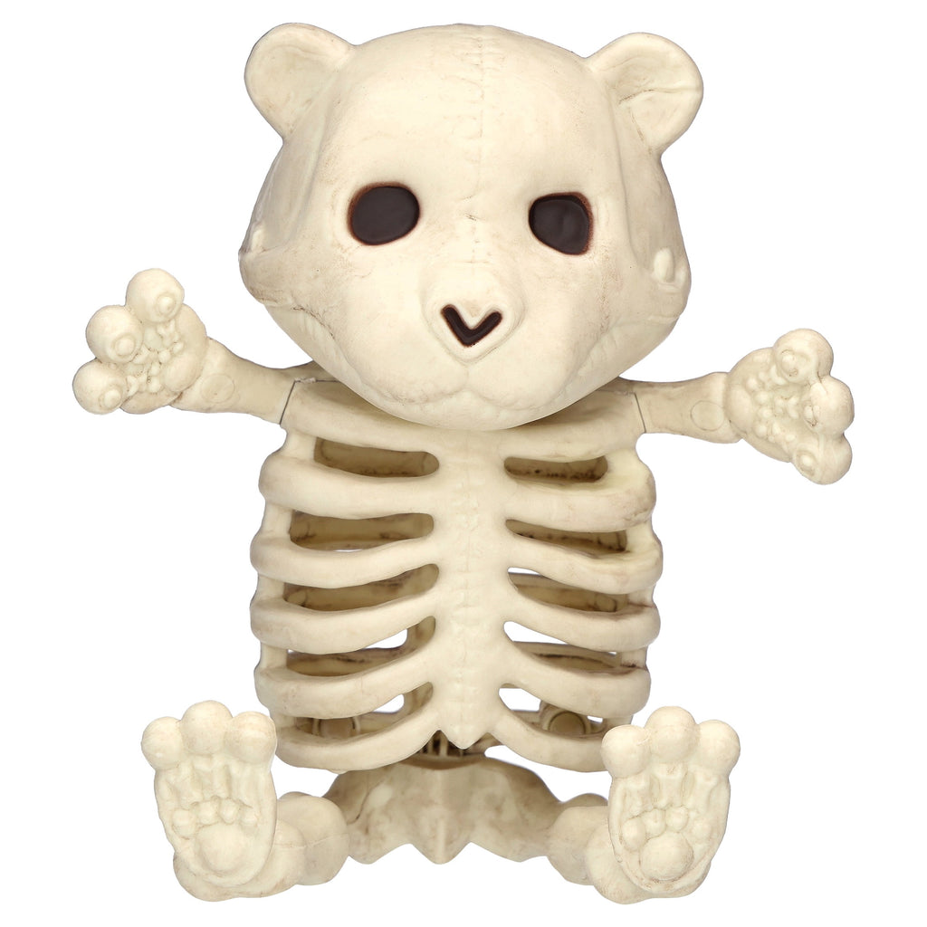 Faux Skeleton Bear Decoration, 5", Halloween by Way To Celebrate