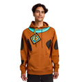 Scooby Doo Men's Character Cosplay Hoodie -XL