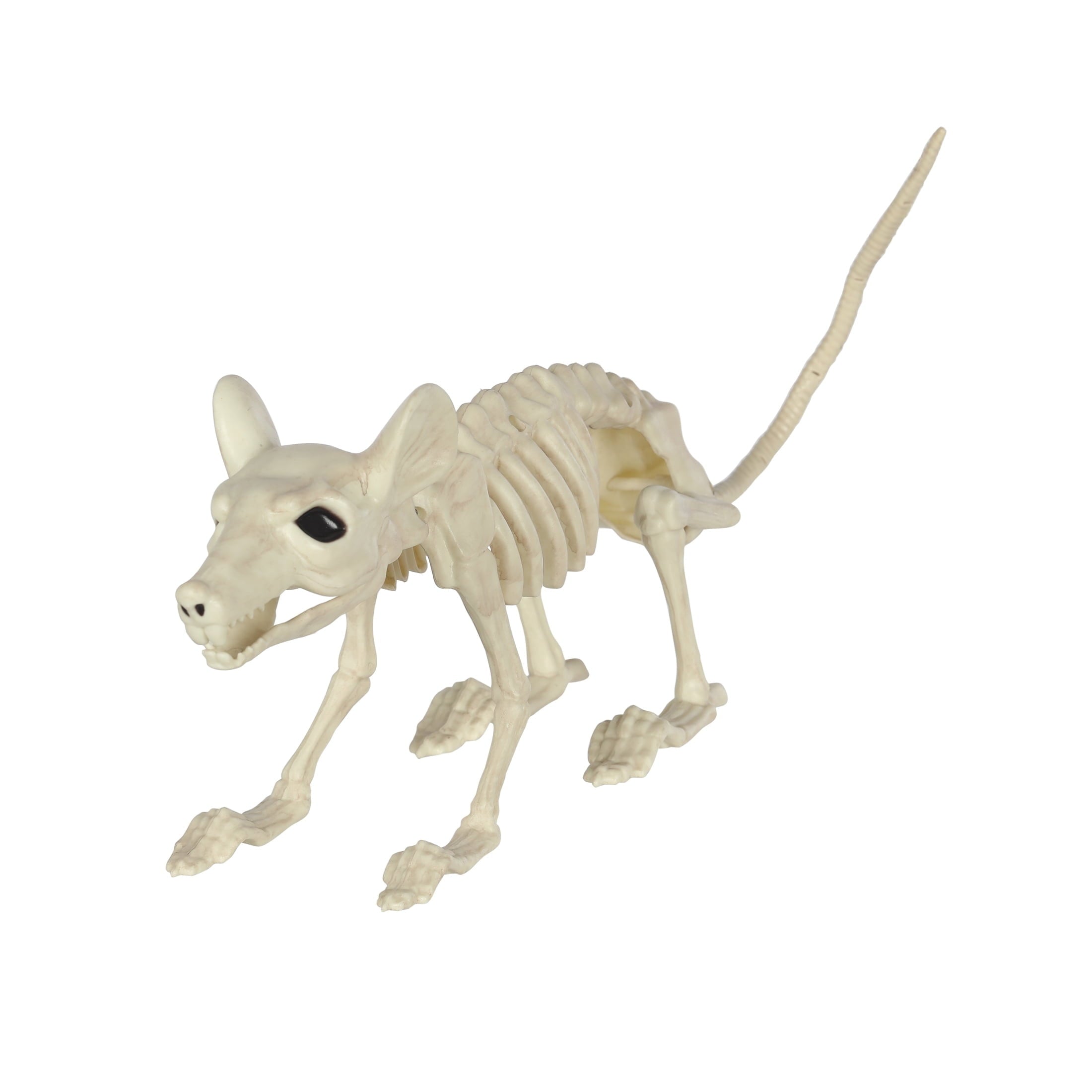 Faux Skeleton Rat Decoration, 7", Halloween by Way To Celebrate