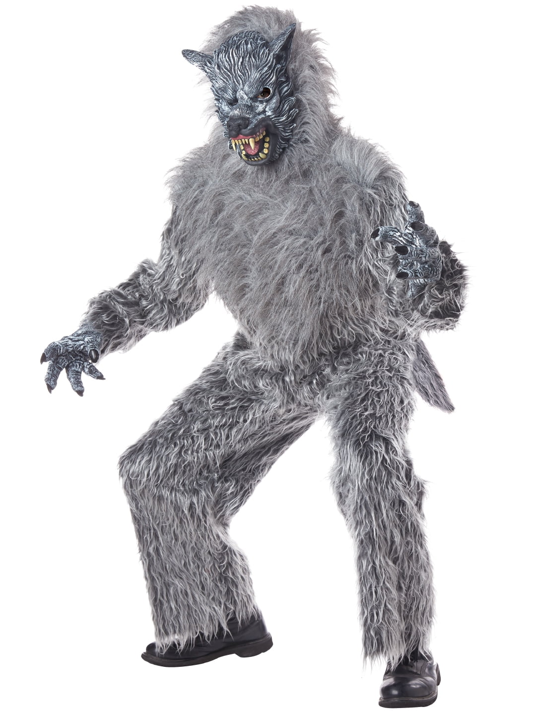 Seasons Deluxe Men Midnight Werewolf Costume Halloween Costume