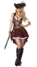 California Costumes, Sexy Swashbuckler, Women's Costume, X-Small