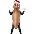 South Park Mr. Hanky Christmas Poo Inflatable Costume for Adults by Rubies, Men's One Size
