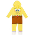 SpongeBob SquarePants Big Boys Zip Up Cosplay Costume Coverall Newborn to Big Kid