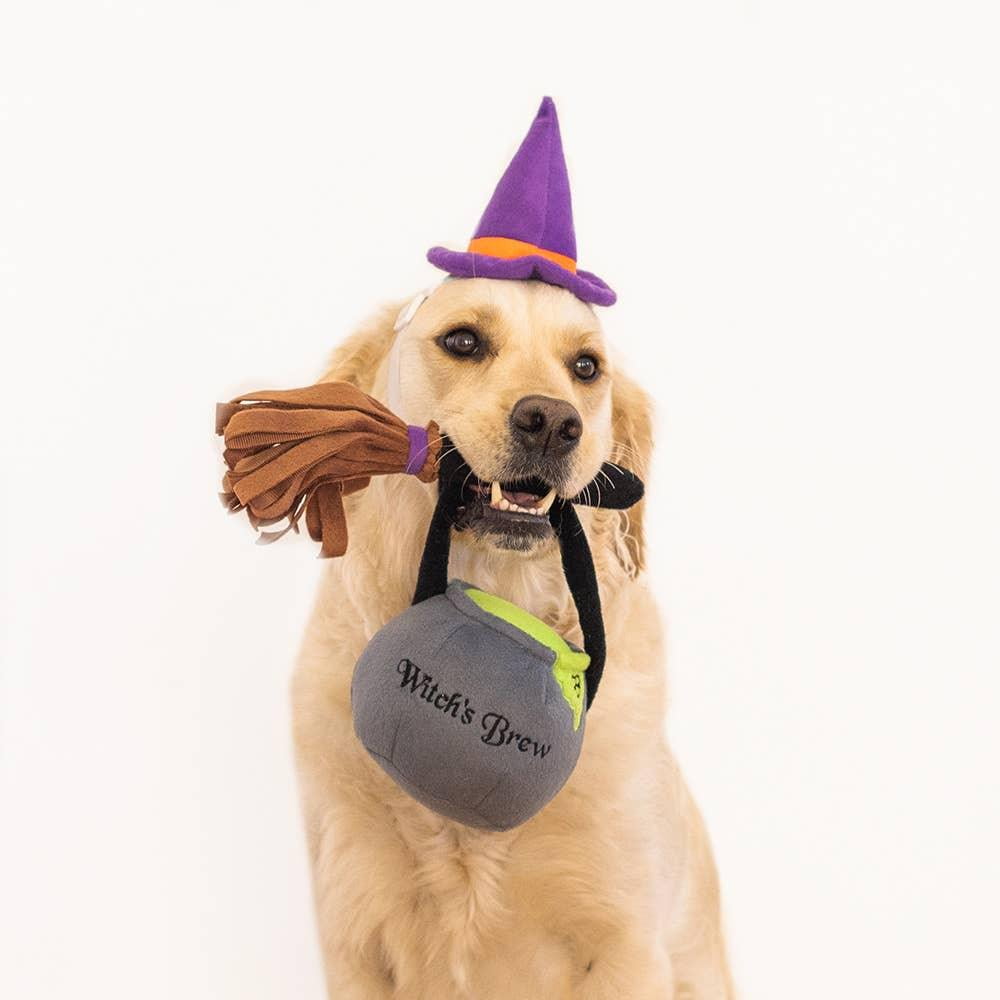 Zippy Paws Costume Kit Witch Dog Toys