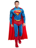 Superman Movie Superman Deluxe Muscle Chest Costume for Adults by Rubies, Men's XL