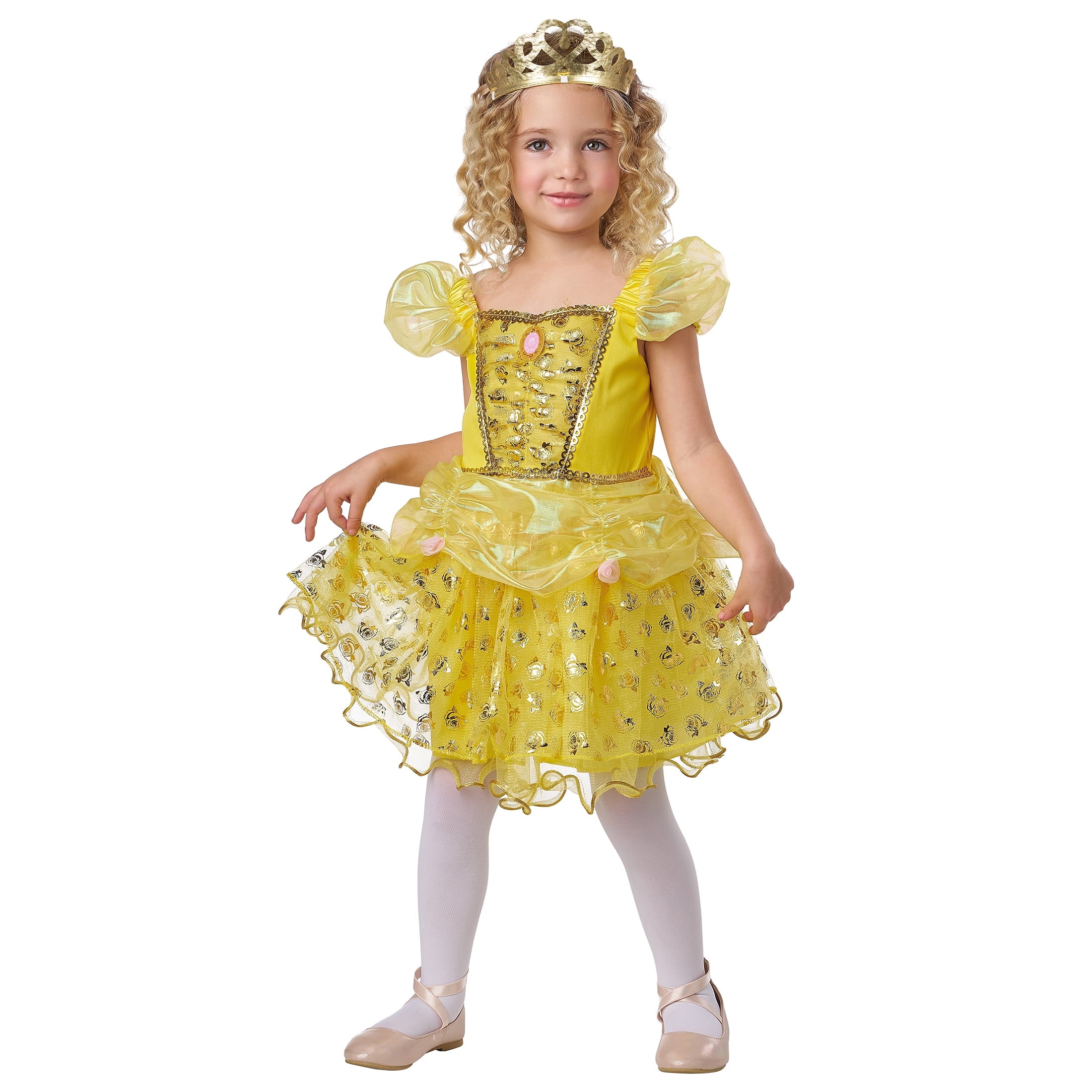 Ballgown Princess Dress, Halloween Costume for Toddler, Size 2T, by Way to Celebrate
