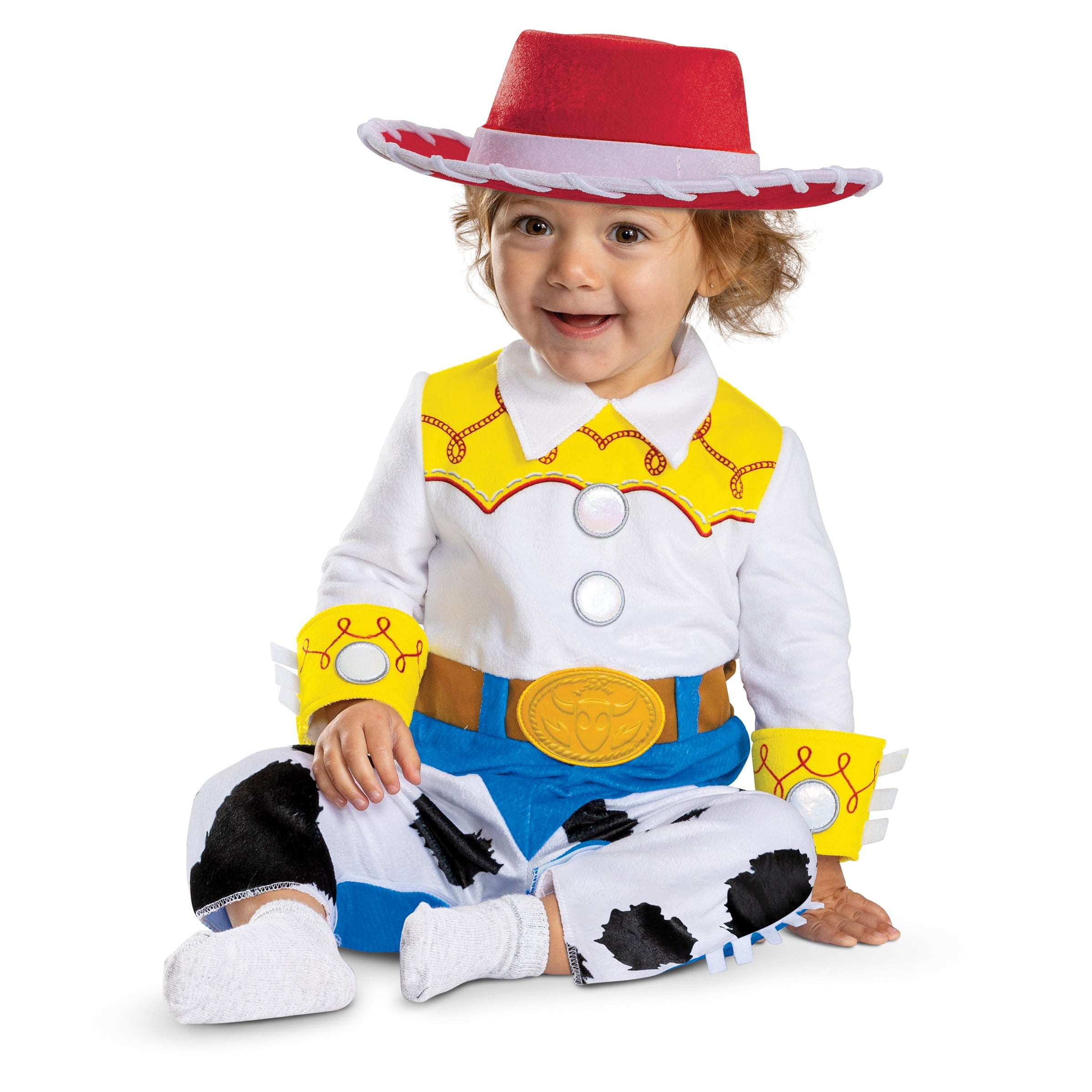 Disney Toy Story Jessie Halloween Costume for Children, Toddlers Size 2T, by Disguise
