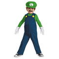 Nintendo Super Mario Bros. Luigi Halloween Costume for Children, Toddlers Size 2T, by Disguise