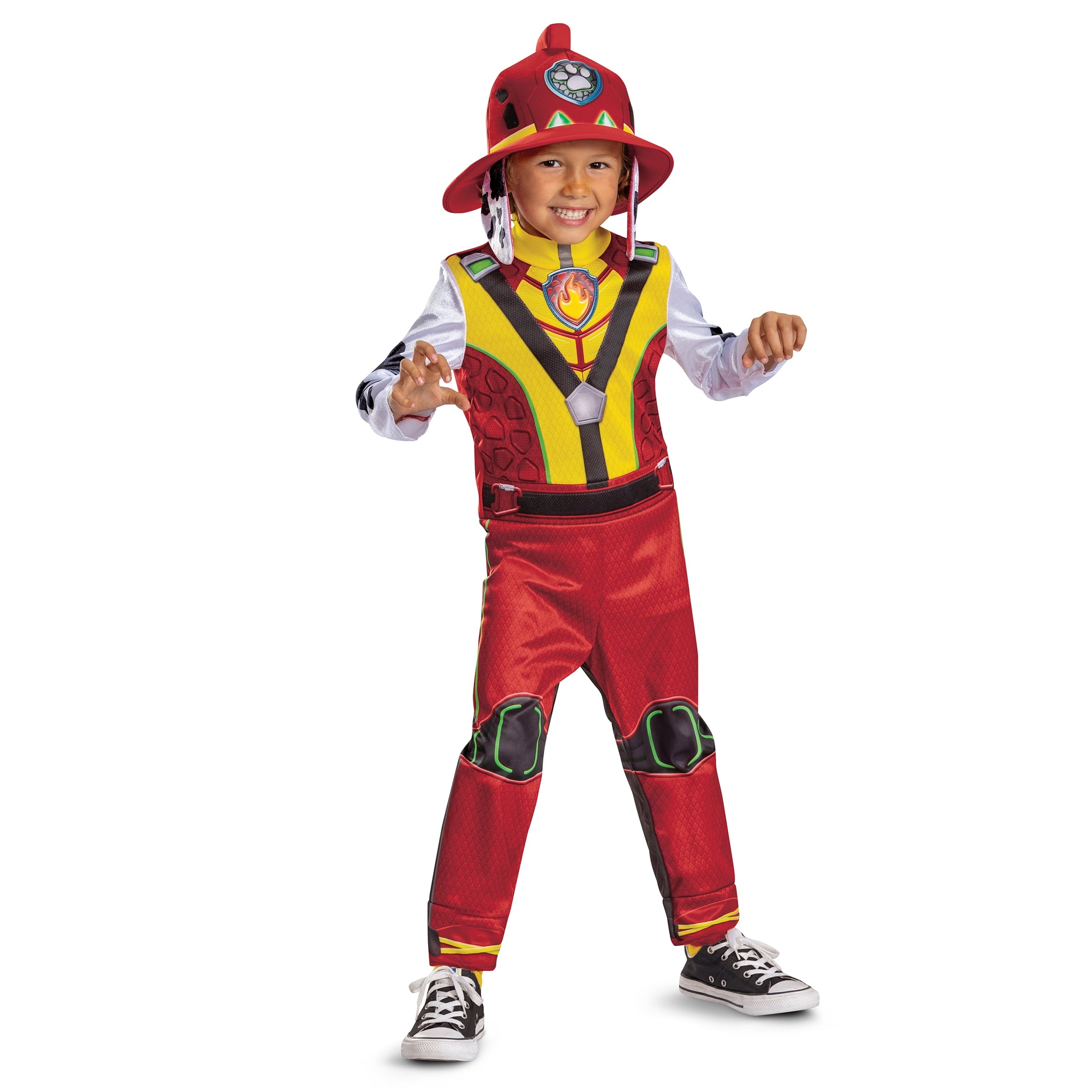Paw Patrol Marshall Dino Halloween Costume for Children, Toddlers Size 3T-4T, by Disguise