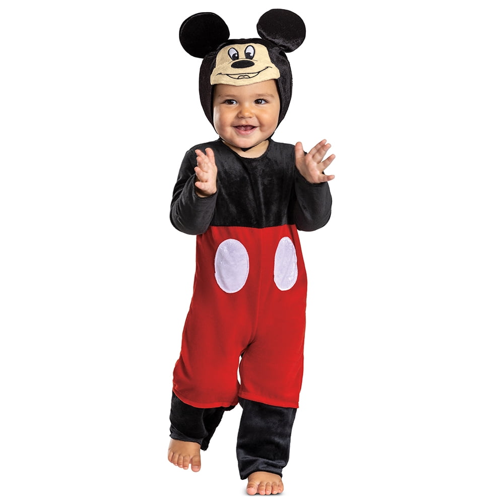Disney Mickey Mouse Halloween Costume for Children, Toddlers Size 3T-4T, by Disguise