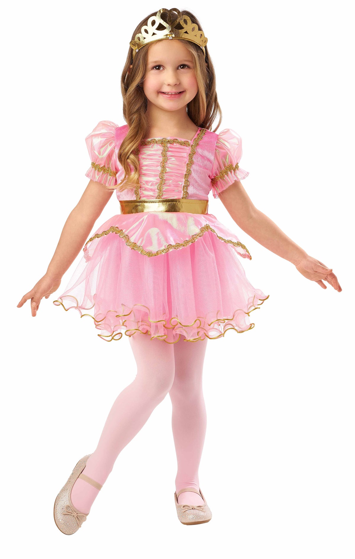 Pink Princess Halloween Costume for Infant, Size 12-18M, by Way to Celebrate