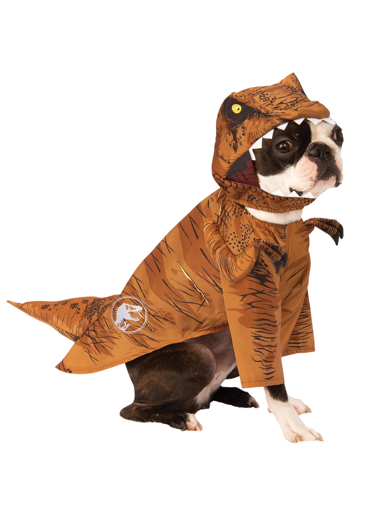 Jurassic World T-Rex Pet Costume for Dogs or Cats by Rubies, XL