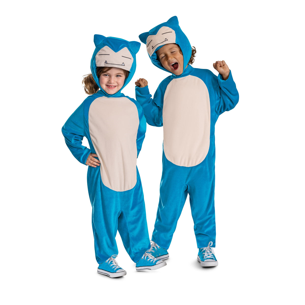 Pokemon Snorlax Halloween Costume for Children, Toddlers Size 2T, by Disguise