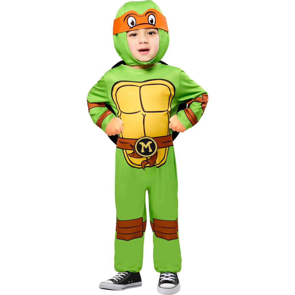 Teenage Mutant Ninja Turtles 4-in-1 Halloween Costumes for Toddler, Size 3-4T, by Rubies