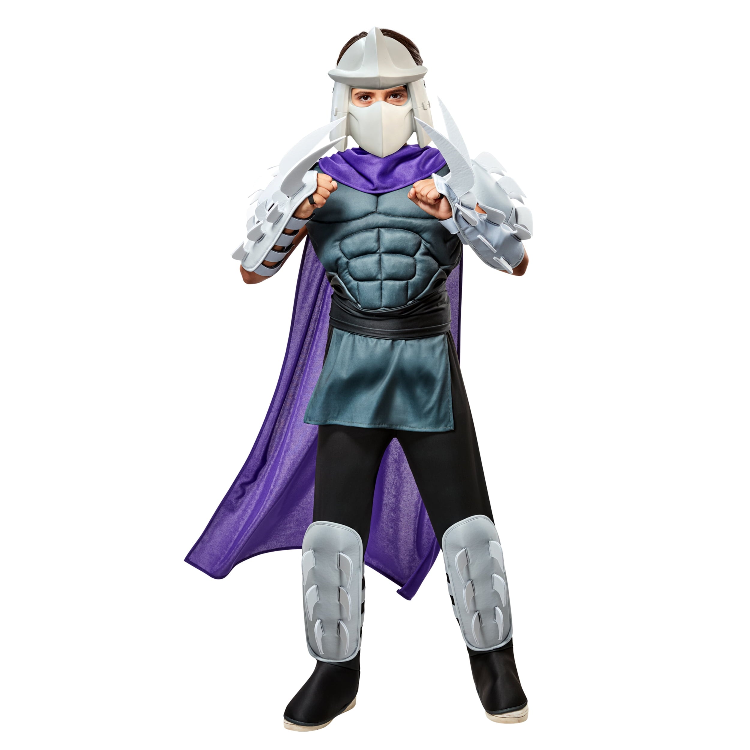 Teenage Mutant Ninja Turtles Retro Shredder Deluxe Costume for Kids by Rubies, Boys Medium