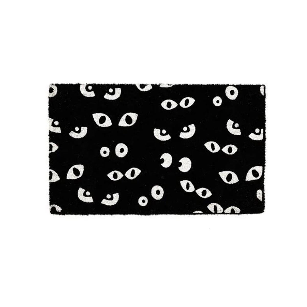 Tepsmf Halloween Doormat 19.7x31.4IN Soft Non Slip Halloween Bathroom Rug For Front Doors Porches And Witch-themed Home Decor