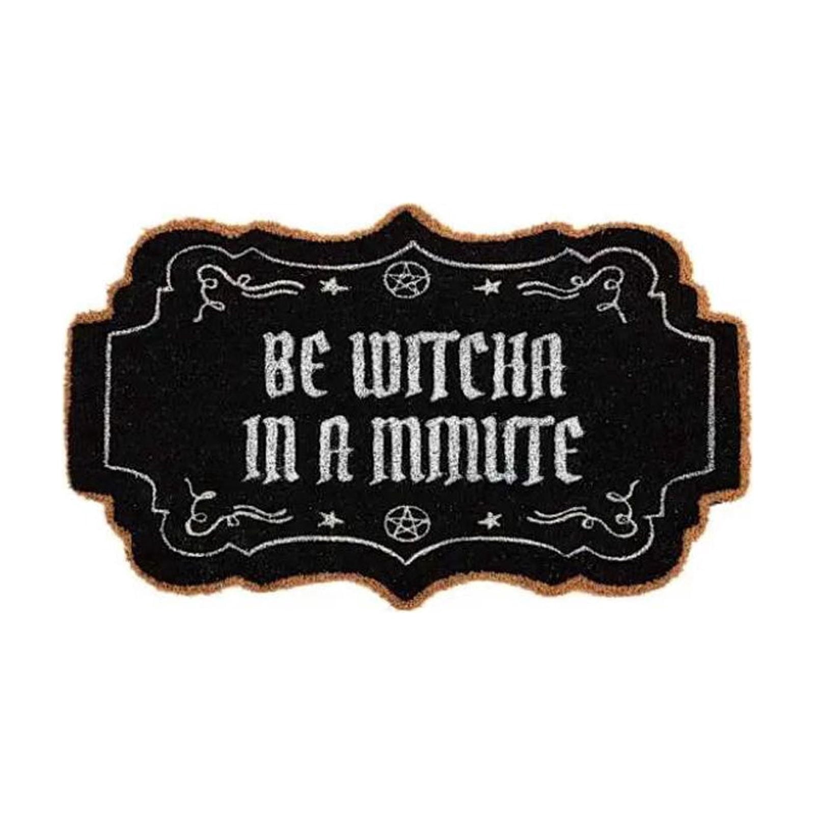 Tepsmf Halloween Doormat 19.7x31.4IN Soft Non Slip Halloween Bathroom Rug For Front Doors Porches And Witch-themed Home Decor