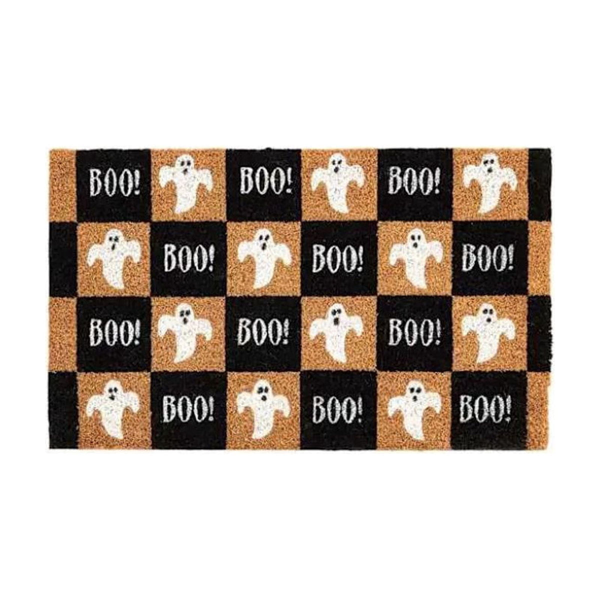 Tepsmf Halloween Doormat 19.7x31.4IN Soft Non Slip Halloween Bathroom Rug For Front Doors Porches And Witch-themed Home Decor
