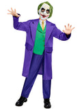 The Dark Knight Joker Deluxe Costume for Kids by Rubies, Boys Medium