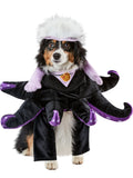 Disney The Little Mermaid Ursula Walking Pet Costume for Dogs or Cats by Rubies, Large