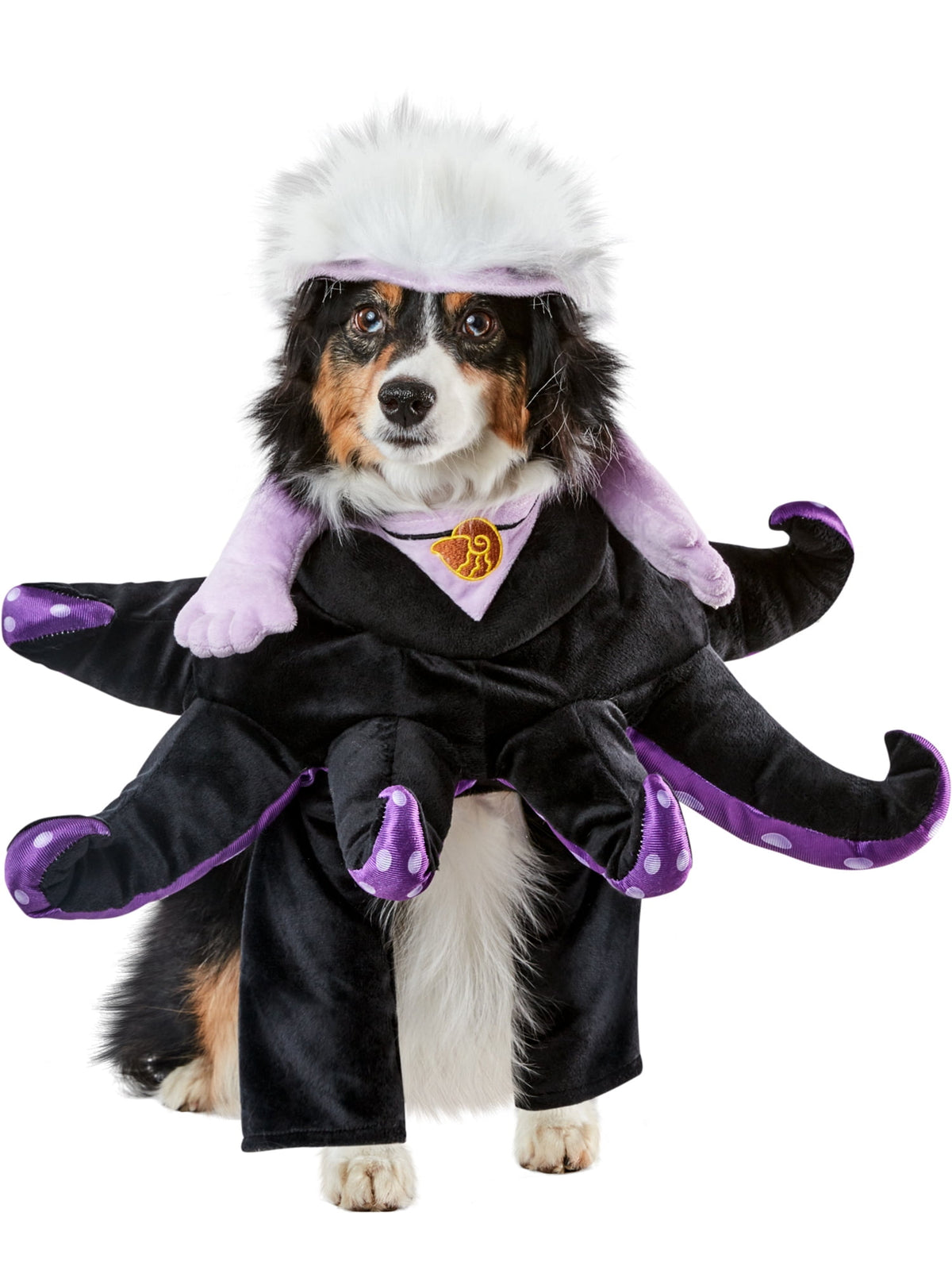 Disney The Little Mermaid Ursula Walking Pet Costume for Dogs or Cats by Rubies, Large