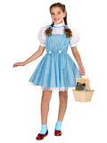 The Wizard of Oz Dorothy Deluxe Costume for Kids by Rubies, Girls XS
