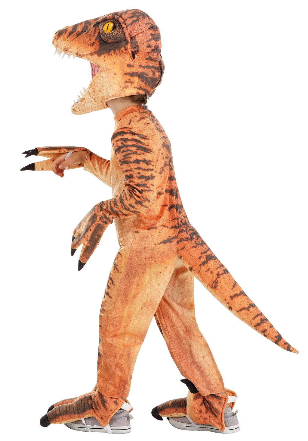 Toddler's Velociraptor Costume