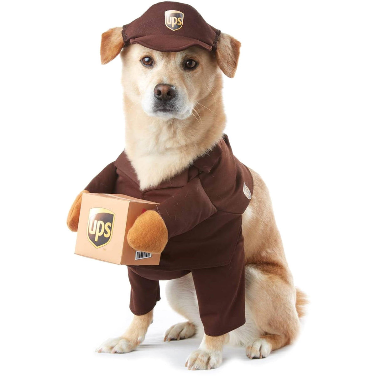 California Costumes UPS Pal Dog Costume | Small Unisex