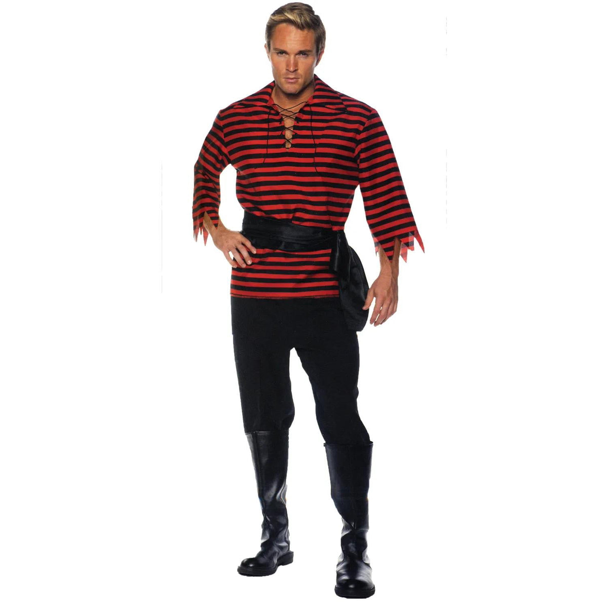 Underwraps Men's Lederhosen Costume - Size 2X