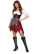 Buccaneer Belle Costume for Adults, Women's Size L (12/14), by Way to Celebrate