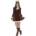 Deer Me! Halloween Costume for Adults, Women's Size M (8/10), by Way to Celebrate